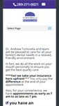 Mobile Screenshot of drtortorella.com